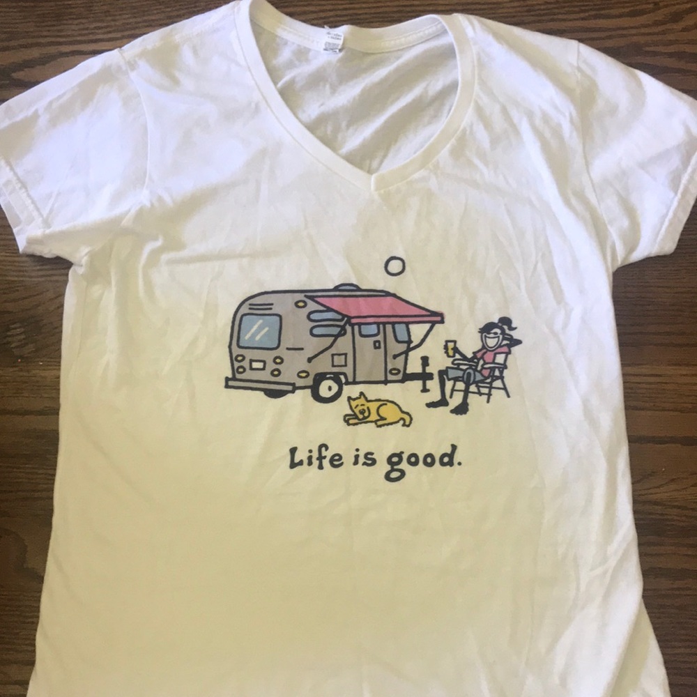 💕LIFE IS GOOD TEE💕